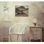Citation artistique «All progress is expérimental». Toile tendue par John Jay Chapman