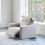 Fauteuil inclinable électrique surdimensionné sans mur Majida-988476997