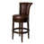 Dark Walnut Faux Leather selected