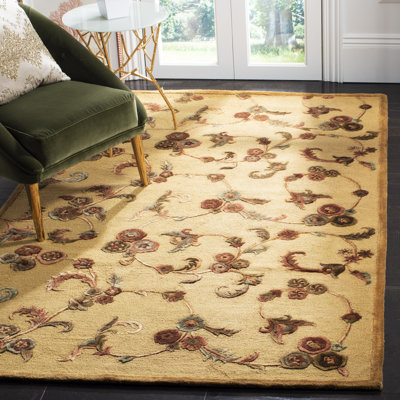 Imperial Imperial Wool Floral Rug