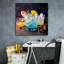 "Red Hawkian Lagoon" par Epic Portfolio, art mural sur toile-746574166