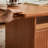 Nordic-style solid wood coffee table-360115012