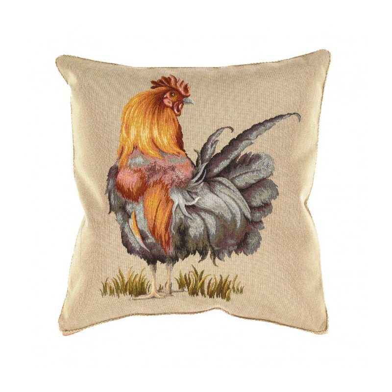 Square Pillow Cover & Insert