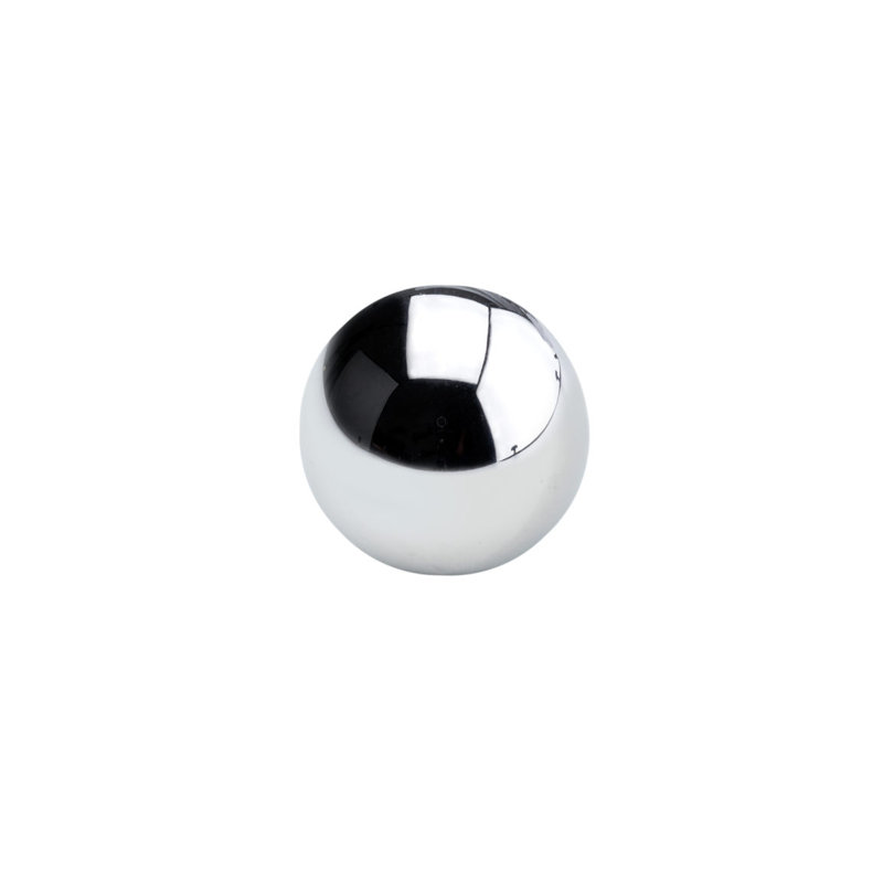 9/16" Diameter Round Knob, Chrome