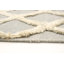Tapis brun clair tissé à plat à la main Rima-669898141