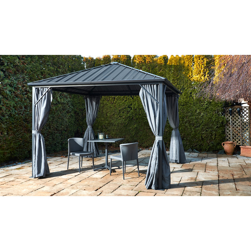 Aaralyn 2 - Person Patio Dining Set with Square Table