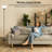 70" Floor Lamp with Remote Control-1280930401