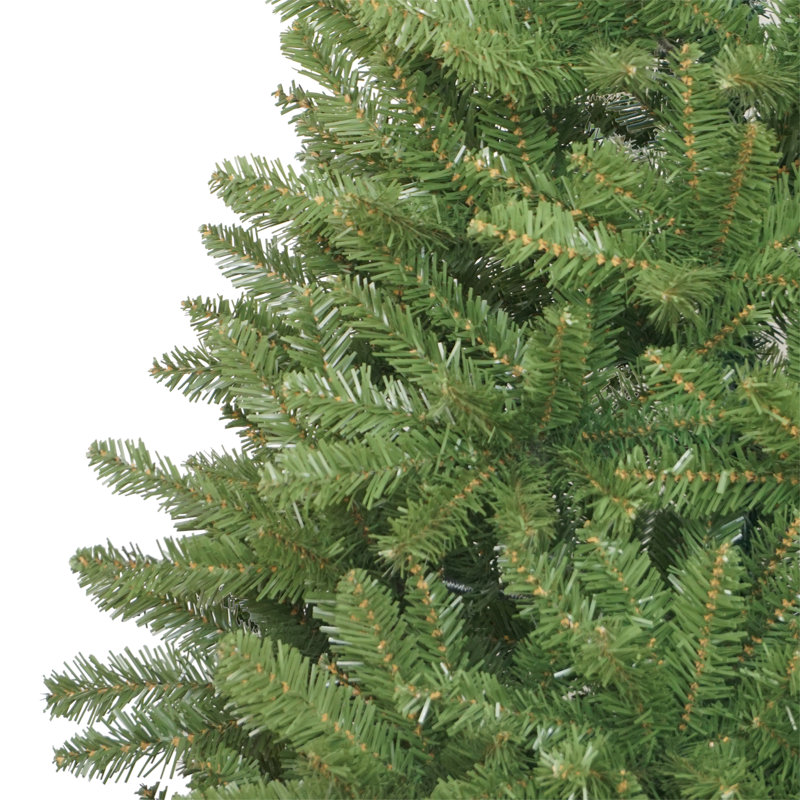 Artificial Pine Christmas Tree, 6.89ft H x 3.92ft W