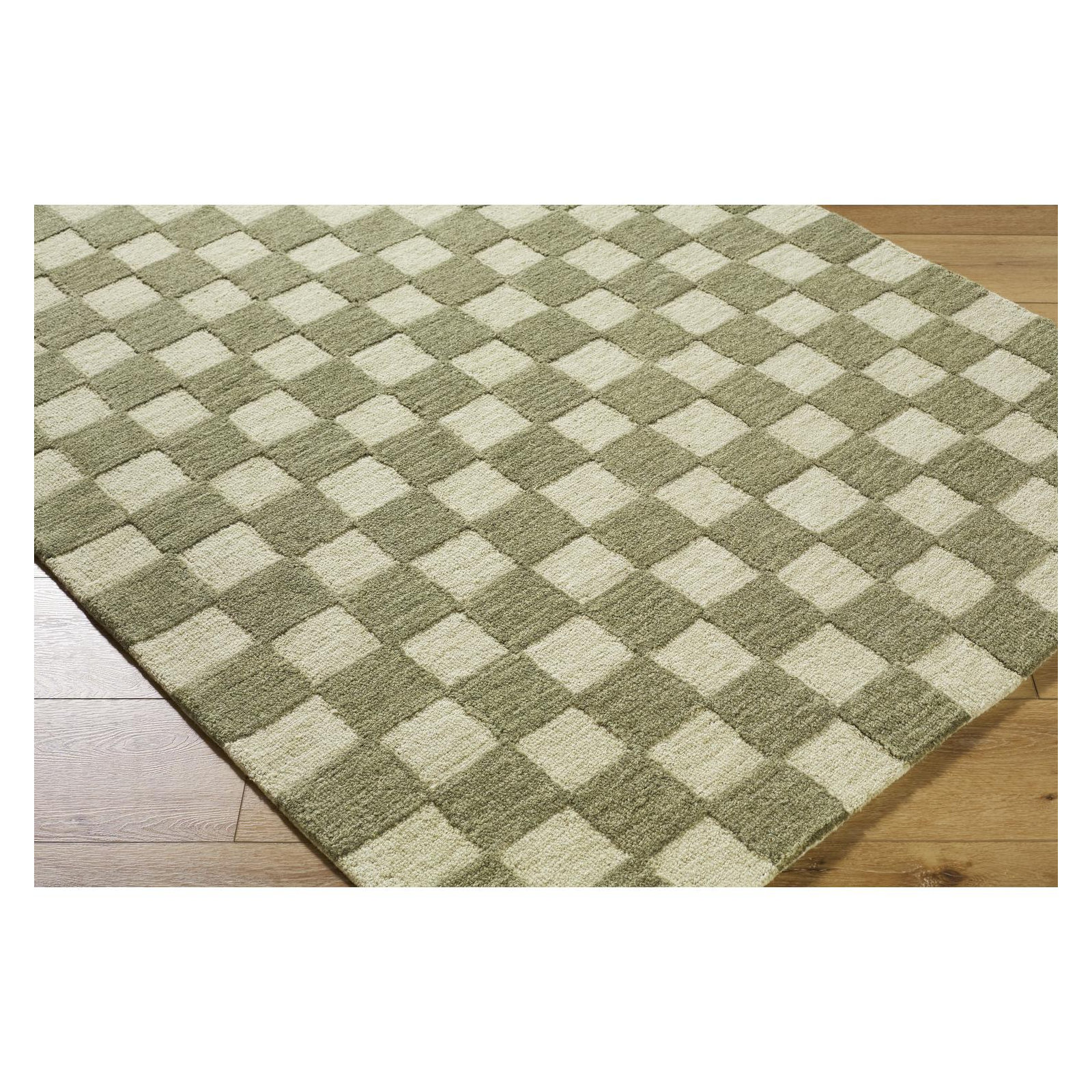 Wright Handmade Rug, Rectangle 2' x 3'