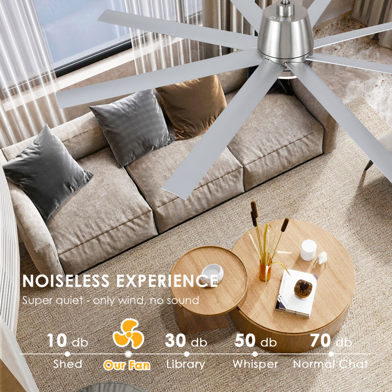 Ventilateurs de plafond à profil bas de 48 po avec lumières et télécommande / app, ventilateurs de plafond noirs avec moteur à courant continu réversible silencieux, 3 lumières à intensité variable 6 vitesses, ventilateurs de plafond encastrés m