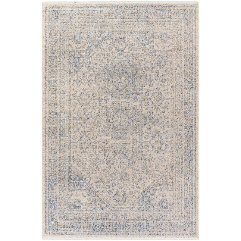 Jazive Oriental Indoor Rug, Rectangle 9'2" x 12'