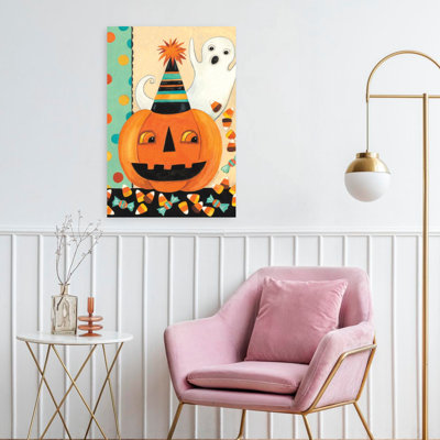 Boo Pumpkin, art contemporain abstrait