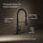Kohler Simplice Single Handle Semi-Professional Pre-Rinse Kitchen Sink Faucet with Three-Function Pull Down Sprayer-62770906