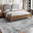 Large Area Rug Anti-Skid and Tear-Resistant Floor Mat Bohemian Gray-140215525