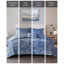 Ensembles de literie en velours de luxe, matériau en polyester, décoration de chambre élégante