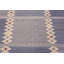 Tapis scandinave moderne à tissage plat à conception unique de style contemporain suédois One-of-a-Kind