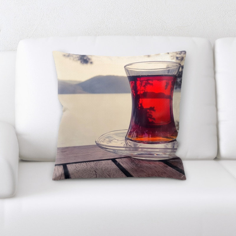 Coussin décoratif Tea