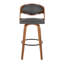 Tabouret de bar pivotant 29,5 po Linhares-90954907