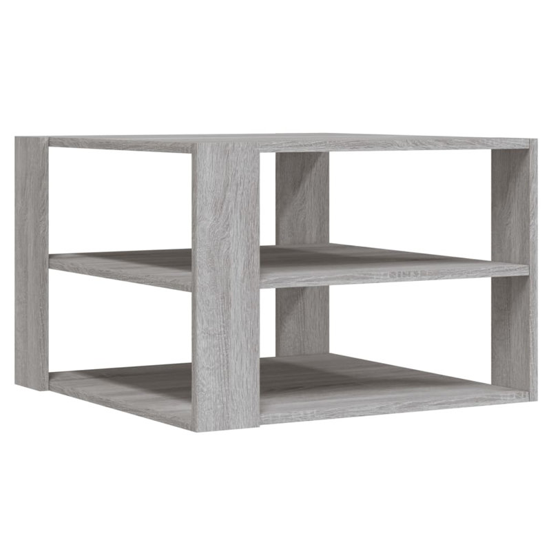 Nykiah Open Coffee Table, Grey Sonoma