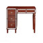 Ensemble de meuble-lavabo traditionnel couleur cerise avec tiroirs de rangement 1 pièce