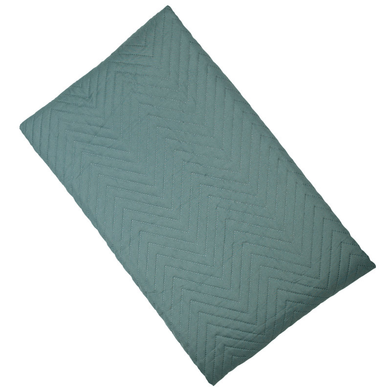 Anika Polyester Solid Colour Bedspread, 200 x 230 cm, Black