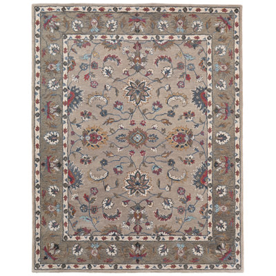 Azalea Wool Oriental Area Rug