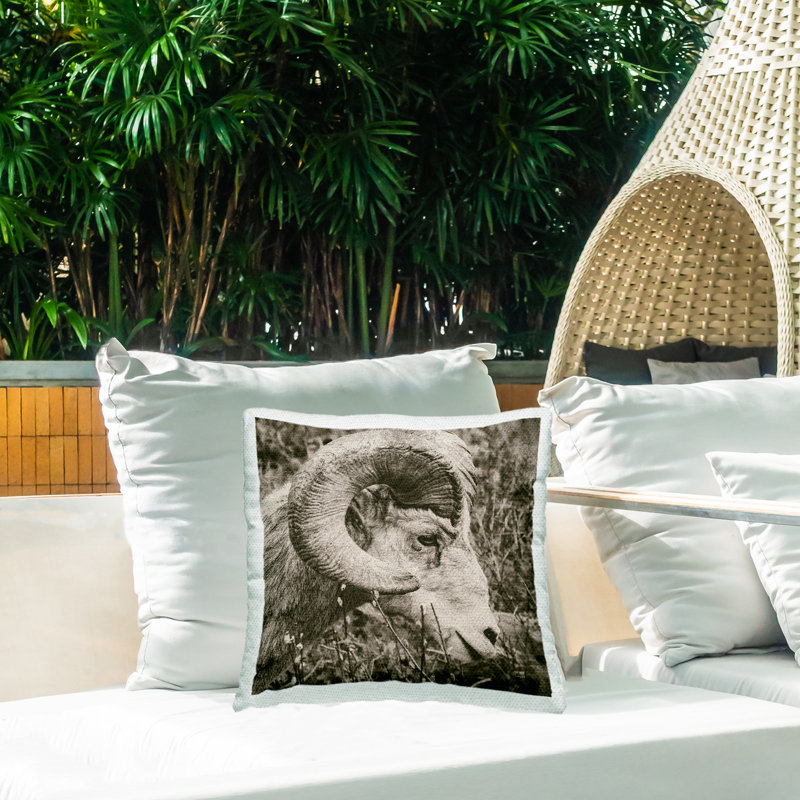 Housse et insert de coussin décoratif en polyester