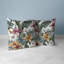 Indoor / Outdoor Floral Square Cushion-145804014-145804001