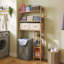 Aadhith Bamboo Freestanding Over The Toilet Storage-1904243660