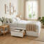Lit plateforme simple avec rangement-916644705