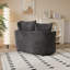 Fauteuil demi-tonneau d'appoint surdimensionné 55,1 po-1687311202