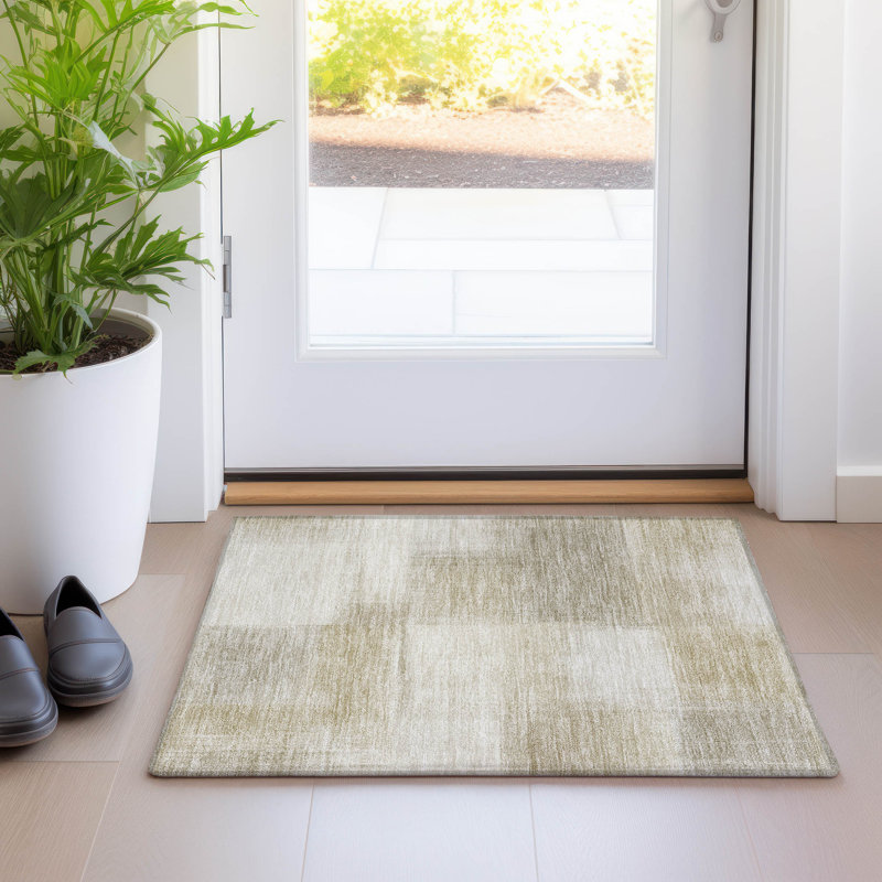 Tapis d'extérieur Christain, Rectangle 1 pi 8 po x 2 pi 6 po