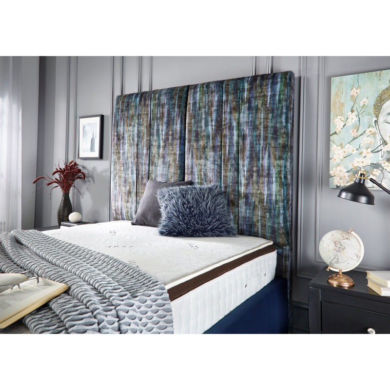 Dalyss Upholstered Bed, Super King (6')
