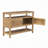 2 Door Storage Console Table