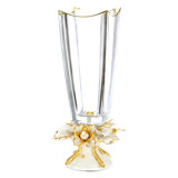 Scalloped Calla Lily Vase - 9 X 14 Inches