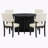 Olear Round Dining Set,Round Table Top,dining table set,dining room set-1979947313-1979947314