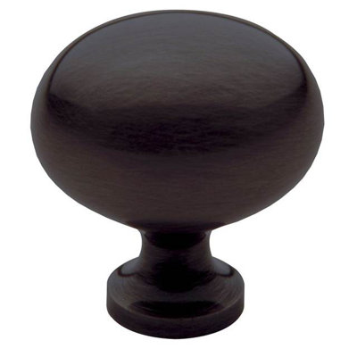 1 3/8" Length Oval Knob