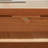 Brown Rectangular Solid Wood with 2 drawers desk-1990962189