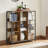 9 Cubes Storage Organizer Bookcase-597198316