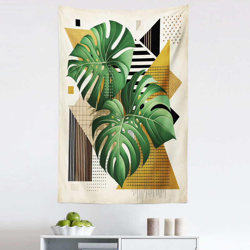 Tapisserie en microfibre, H 30 po x l 45 po