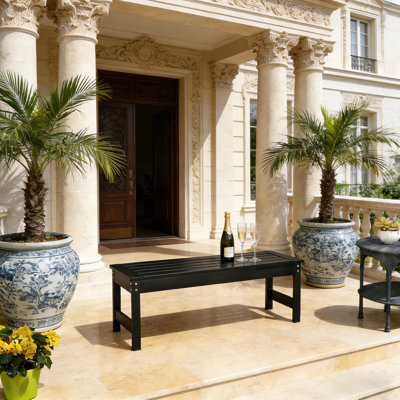 Banc de jardin, banc d'extérieur