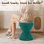  Repose-pieds de tabouret d'appoint capitonné Konsta-547709846
