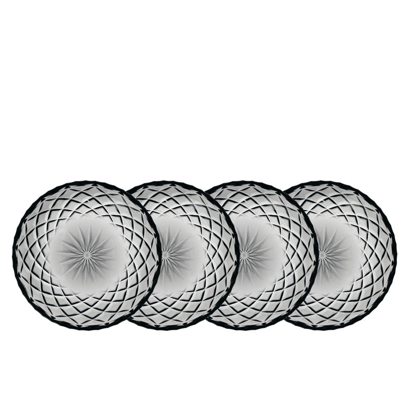 Tollette 16cm Glass, in Grey
