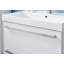 30" Modern Wall-Mounted White Top Black Single Bathroom Vanity-1525760313-1525760312