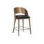 Upholstered Stool with Metal Frame-359296379-359296376
