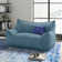 Big Joe Imperial Polyester Bean Bag Sofa