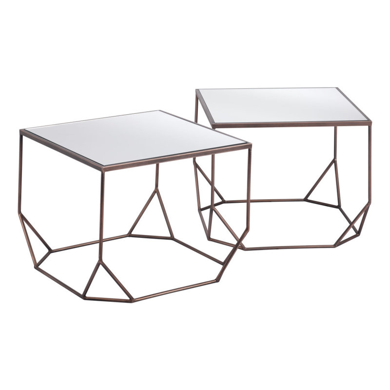 Ensemble de deux tables basses Gracie Mills