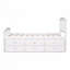 Lit plateforme simple en bois massif avec 6 tiroirs-1649793766