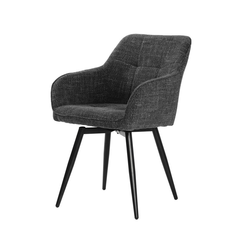 Cahlan 82cm H Polyester Blend Upholstered Armchair