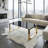 Mitre Glass Top Coffee Table